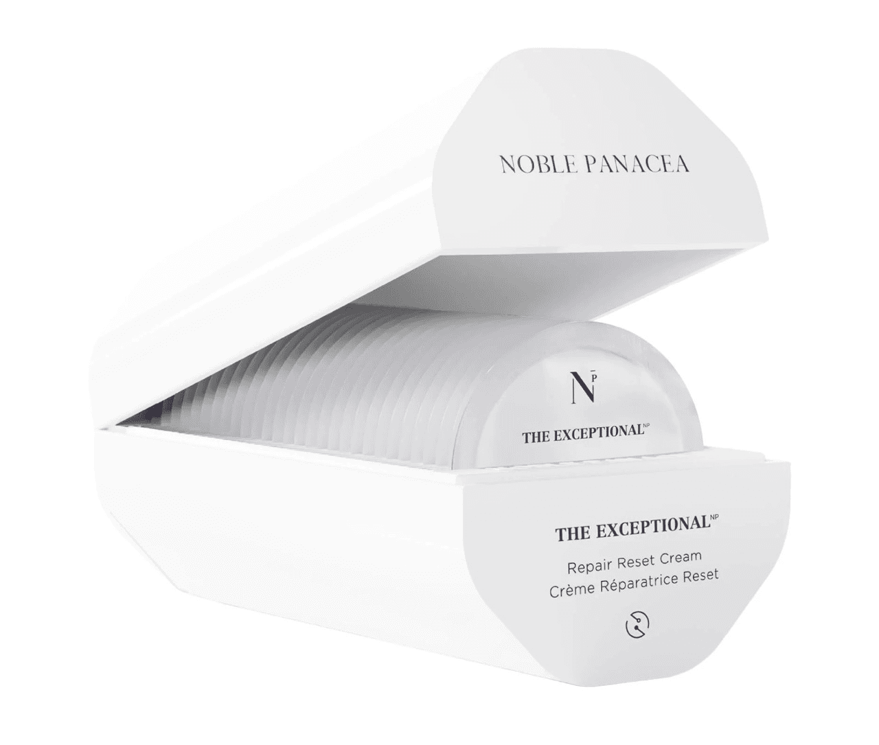 The ExceptionalNP  Repair Reset Cream