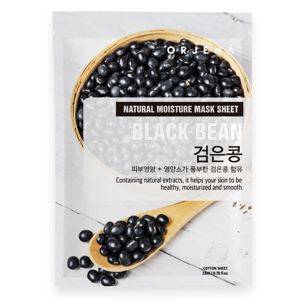  Facial Mask Sheet Blackbeen