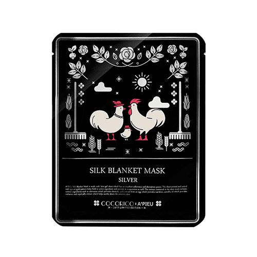 Silk Blanket Mask [Silver]