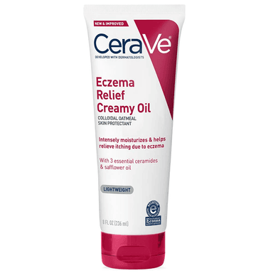 Eczema Soothing Creamy Oil