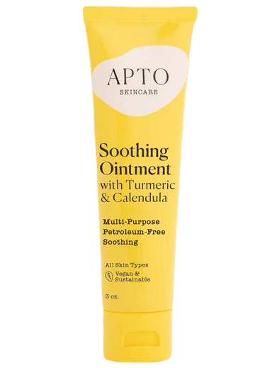 Soothing Face Ointment with Turmeric and Calendula