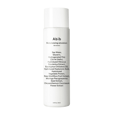 Rebalancing Emulsion Skin Booster