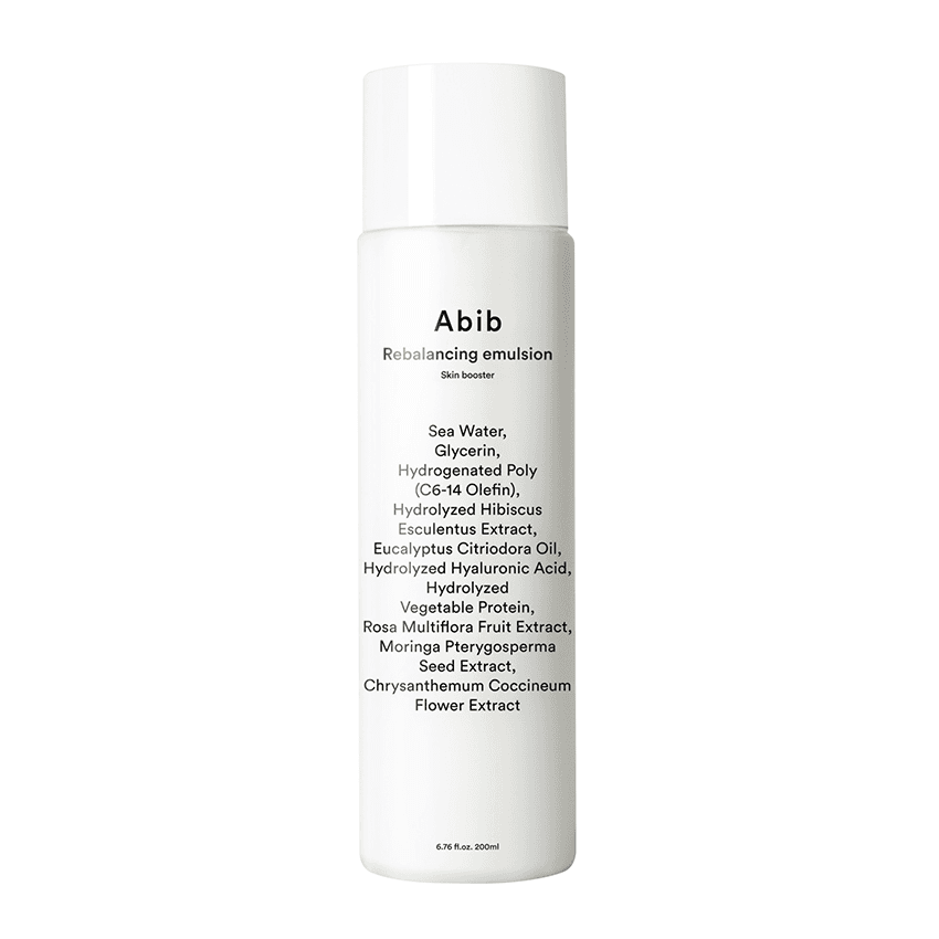 Rebalancing Emulsion Skin Booster