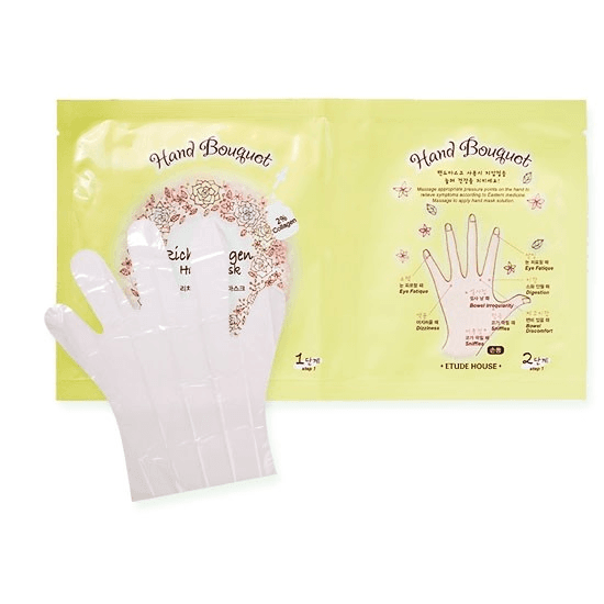 Hand Bouquet Rich Collagen Hand Mask