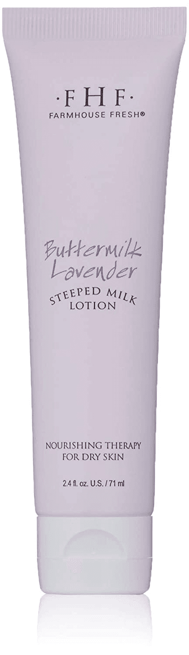 Buttermilk Lavender Steeped Milk Lotion for Hands