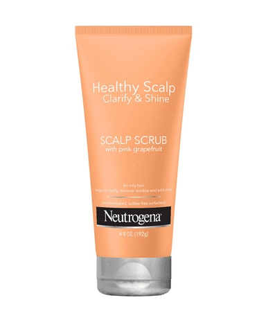 Healthy Scalp Clarify and Shine Scalp Scrub with Pink Grapefruit