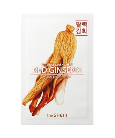 NATURAL RED GINSENG MASK SHEET