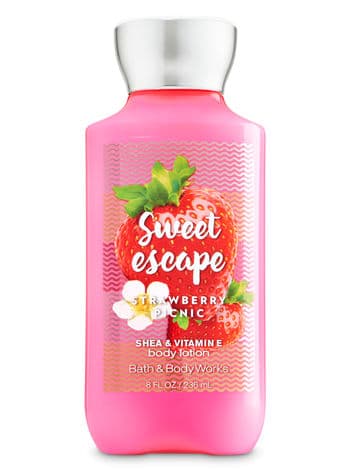Strawberry Picnic Body Lotion