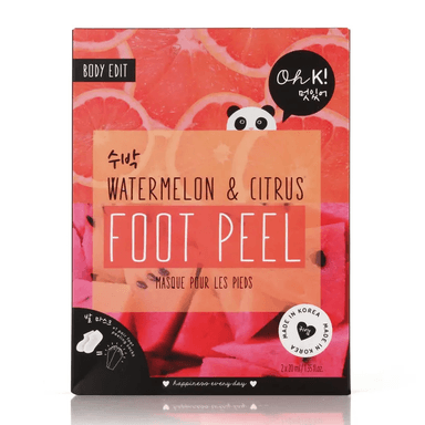Watermelon & Citrus Peeling Foot Mask