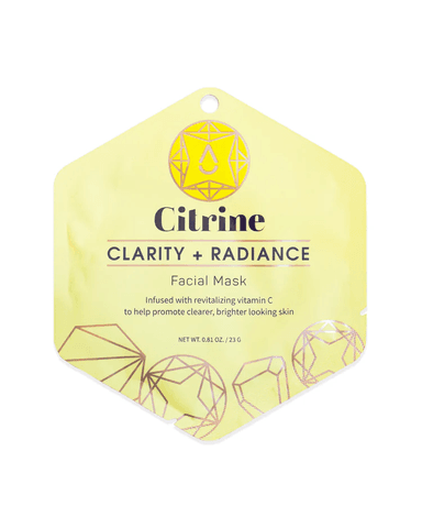 Brightening Citrine Inspired Facial Mask
