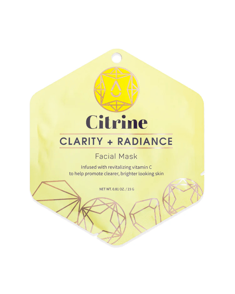 Brightening Citrine Inspired Facial Mask