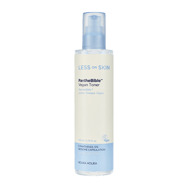 Less On Skin PantheBible Vegan Toner