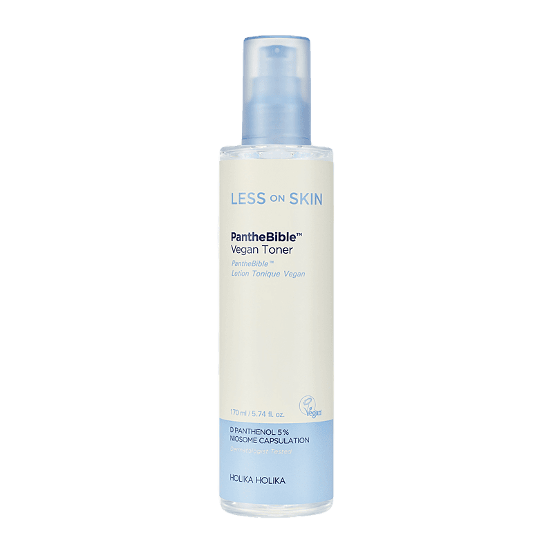 Less On Skin PantheBible Vegan Toner
