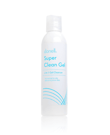 Super Clean Gel 2 in 1 Gel Cleanser