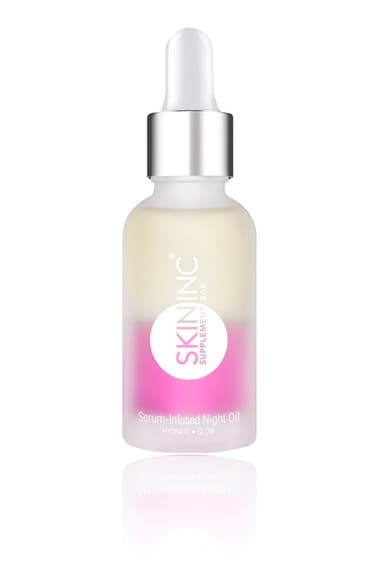 Customizable Serum-Infused Night Oil