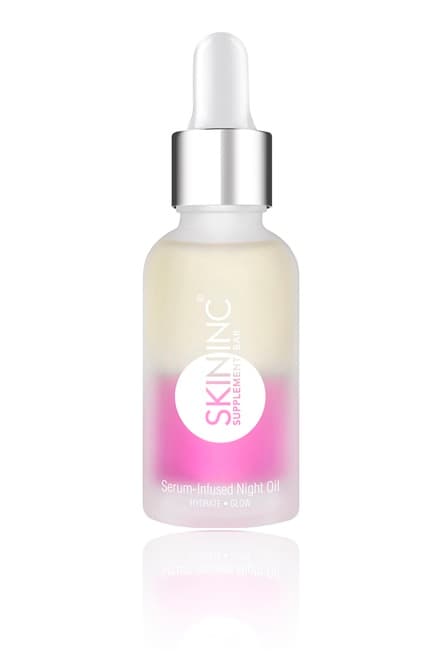Customizable Serum-Infused Night Oil