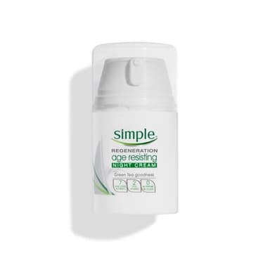 Regeneration Age Resisting Night Cream