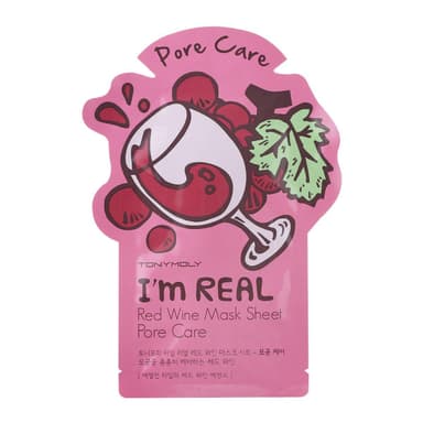 I'M Real Sheet Mask Red Wine