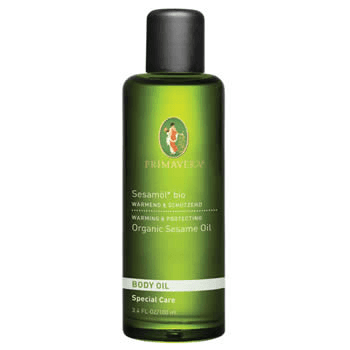 Organic Body Oil : Organic Sesame