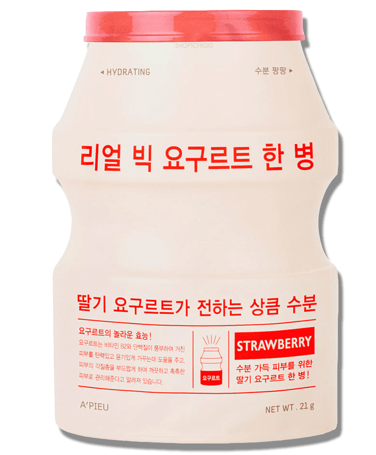 Real Big Yogurt One-Bottle (Strawberry)