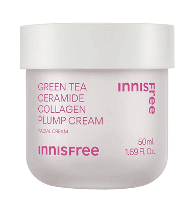 Green Tea Ceramide Collagen Plump Cream
