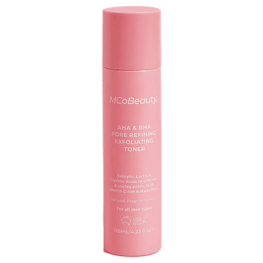 AHA & BHA Pore Refining Exfoliating Toner
