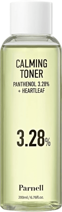 Panthenol 3.28 Heartleaf Calming Toner