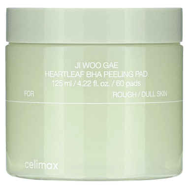 Jiwoogae Heartleaf BHA Peeling Pad