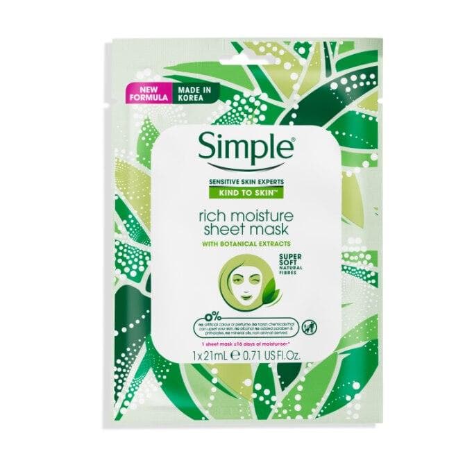 Kind To Skin Rich Moisture Sheet Mask