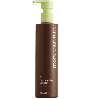 The Take a Sec Cleanser