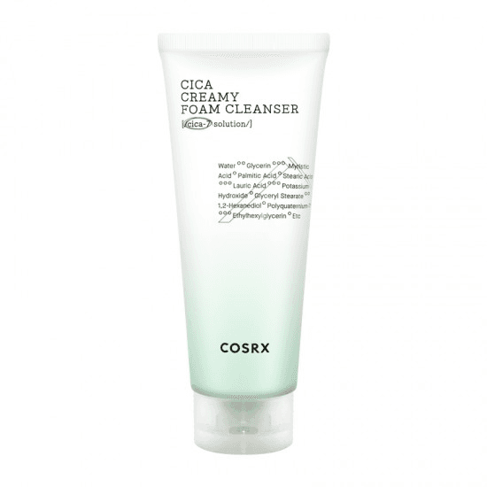 Pure Fit Cica Creamy Foam Cleanser