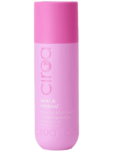 Acai & Retinol Foaming Wash