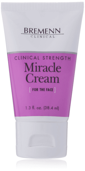 Clinical Strength Miracle Cream (For The Face)