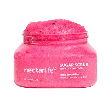 Exfoliating Body Scrub Fruit Smoothie (Sugar)