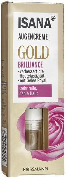 Gold Brilliance Augencreme