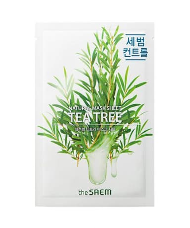 NATURAL TEA TREE MASK SHEET