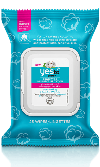 Comforting Facial Wipes