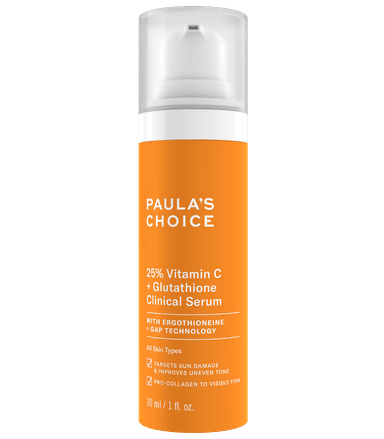 25% Vitamin C + Glutathione Clinical Serum
