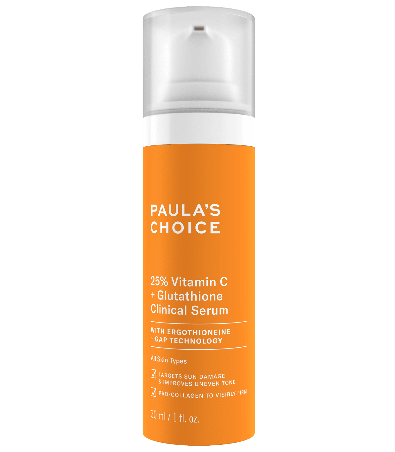 25% Vitamin C + Glutathione Clinical Serum
