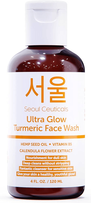 Ultra Glow Turmeric Face Wash