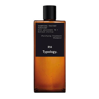 R14 Purifying Treatment Shampoo with 1% Zinc Gluconate + Nettle Extract
