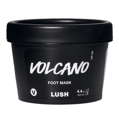 Volcano Foot Mask