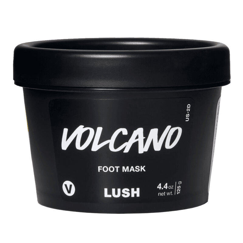 Volcano Foot Mask
