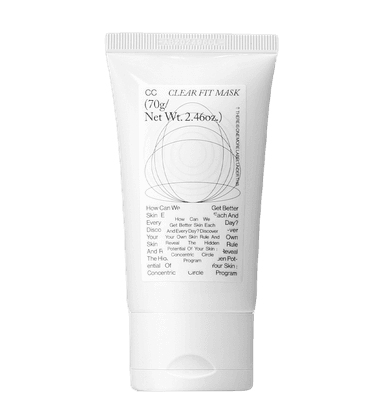 CC Clear Fit Mask