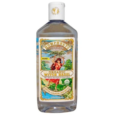 Certified Organic Witch Hazel