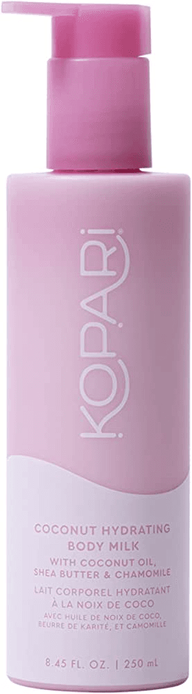 Hydrating Body Milk Lotion With Shea Butter And Chamomile