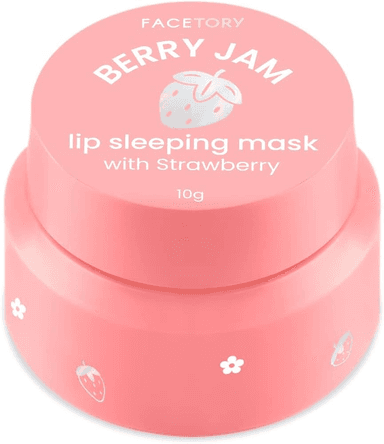 Berry Jam Lip Sleeping Mask with Strawberry