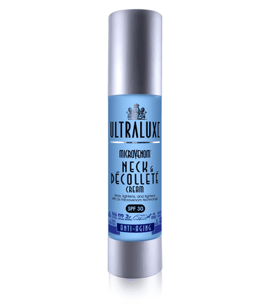 Microvenom Neck & Décolleté Treatment W/SPF 30 (Age Reversing Sunscreen)