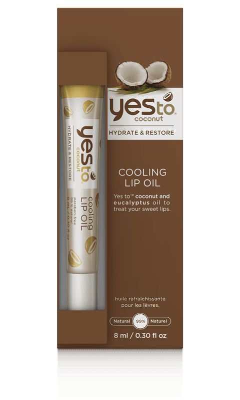 Yes to Coconut Cooling Lip Oil