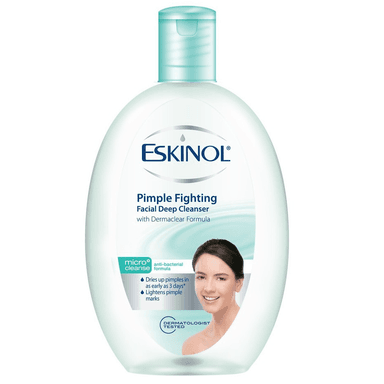 Facial Deep Cleanser Pimple Fighting with Dermaclear Formula